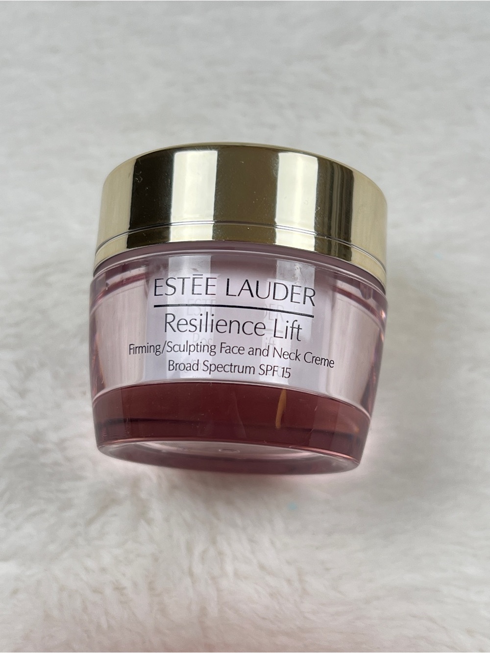 Estée Lauder Resilience Lift Firming Sculpting Face Neck Creme SPF 15 0.5oz New